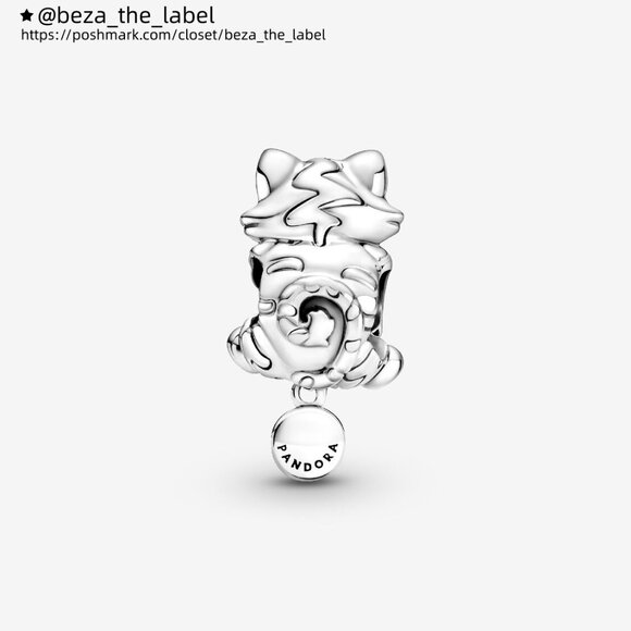 Pandora Kitten & Yarn Ball Charm - Picture 3 of 6